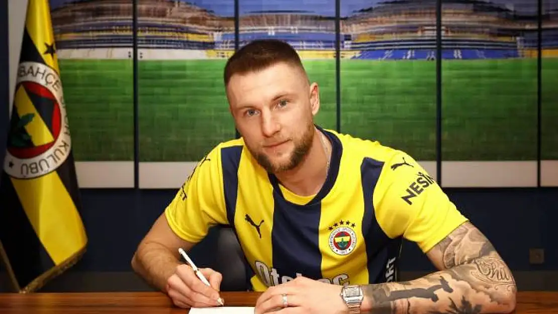 Fenerbahçe, Milan Skriniar'ı kiralık olarak kadrosuna kattı