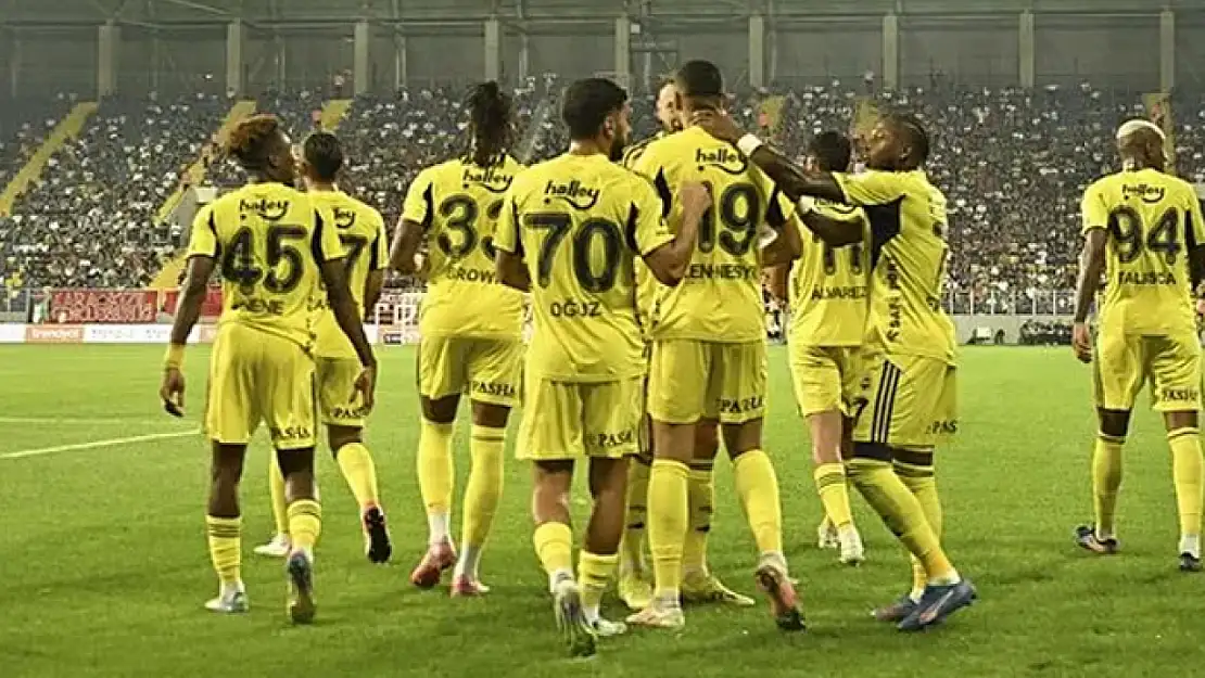 Fenerbahçe'nin Avrupa Ligi kadrosu açıklandı