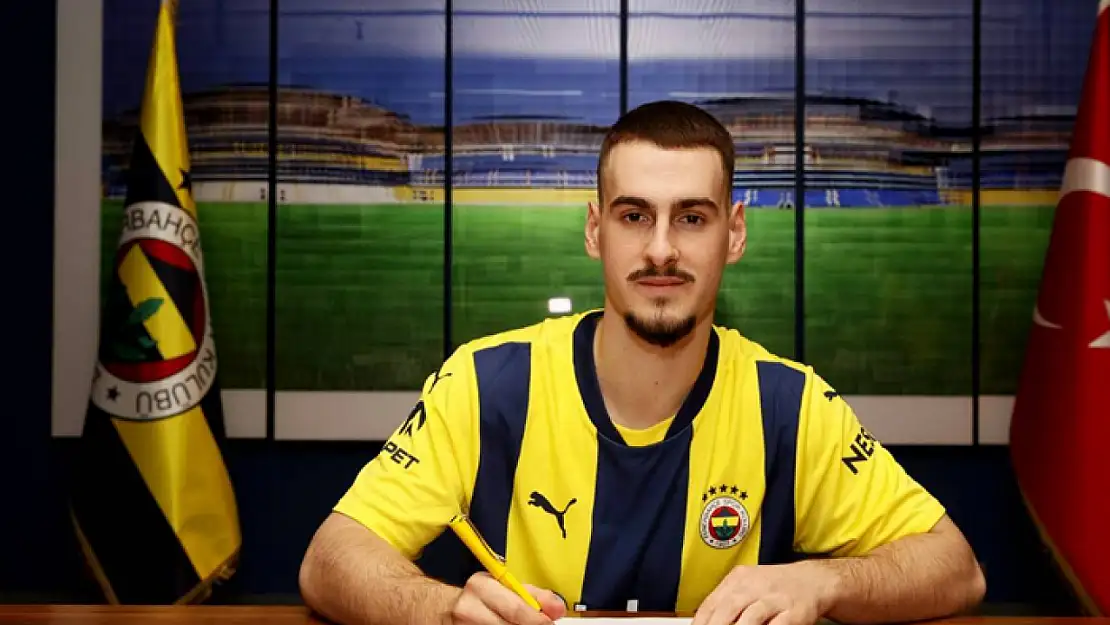 Fenerbahçe, Ognjen Mimovic ile sözleşme imzaladı