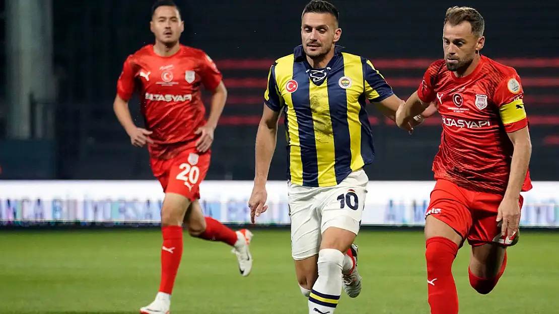 Fenerbahçe, Pendikspor'la 2. randevusuna çıkıyor