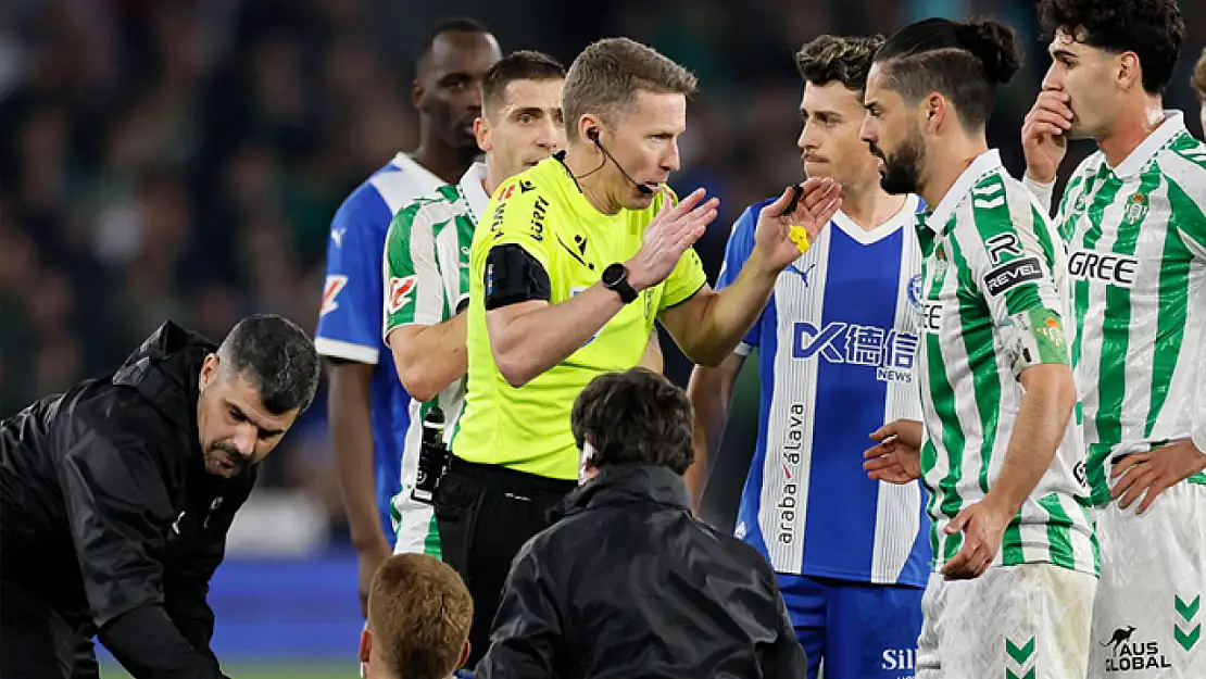 Fenerbahçe - Rangers maçında Alejandro Hernandez düdük çalacak