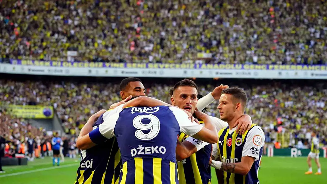 Fenerbahçe sahasında kazandı