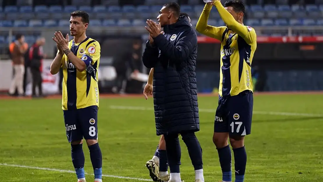 Fenerbahçe, Türkiye Kupası'na 3 puanla başladı