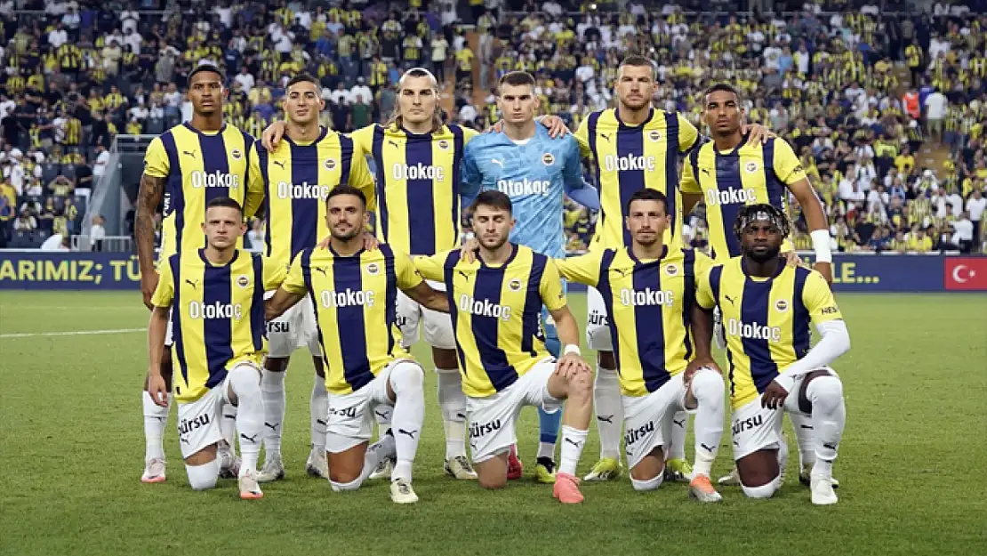 Fenerbahçe, UEFA Avrupa Ligi'nde sahne alıyor