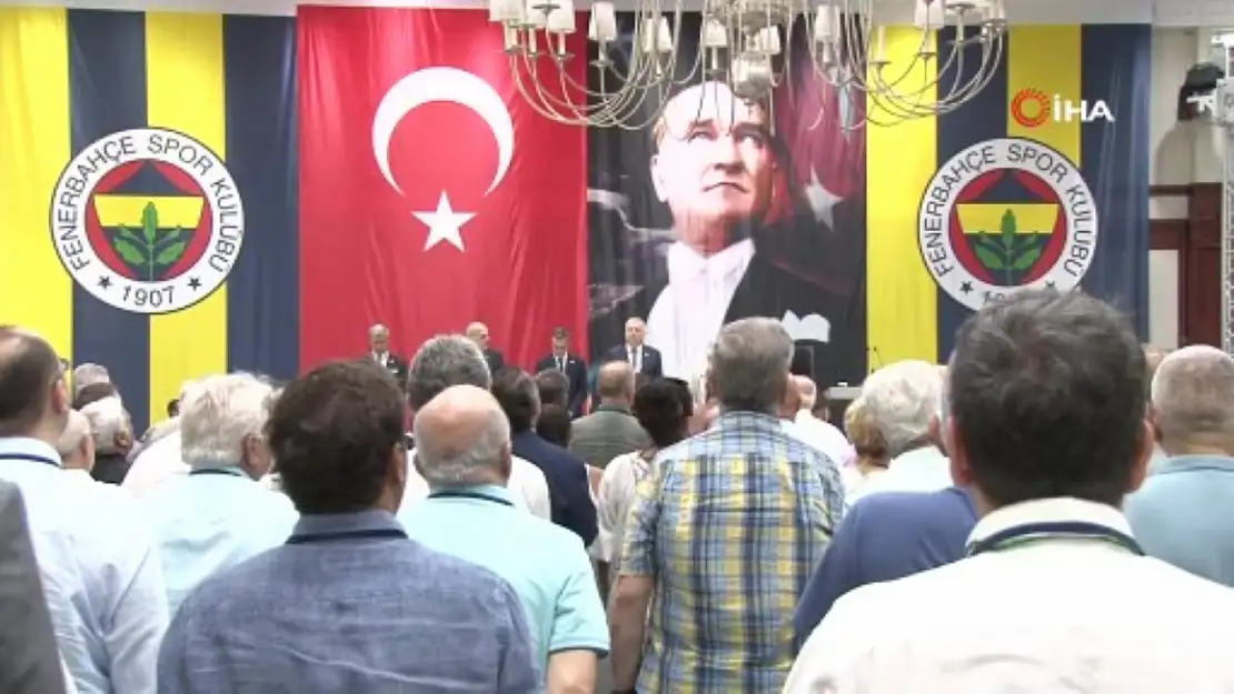 Fenerbahçe Yüksek Divan Kurulu Toplantısı başladı