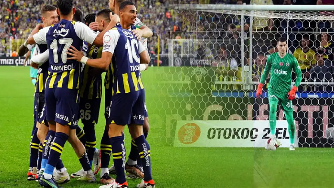 Fenerbahçe zirvede