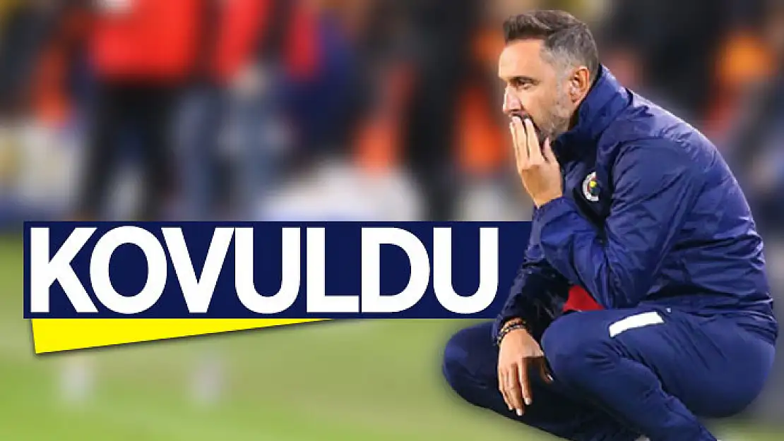 Fenerbahçe'de Vitor Pereira ile yollar ayrıldı