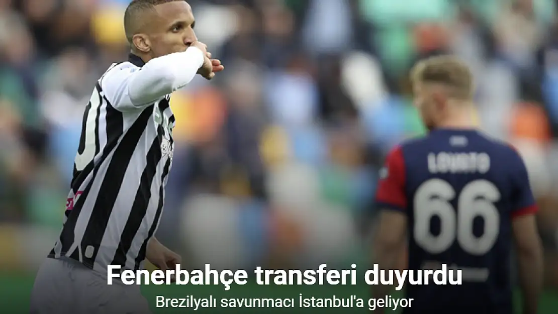 Fenerbahçe'den yeni transfer bombası