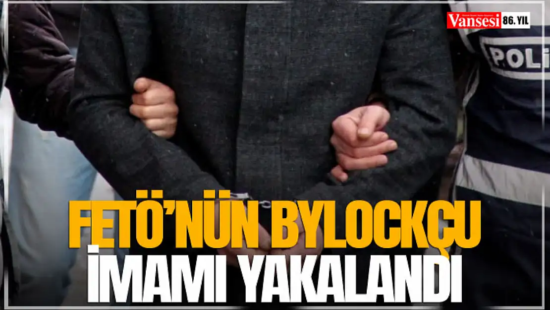 FETÖ'nün Bylockçu imamı yakalandı