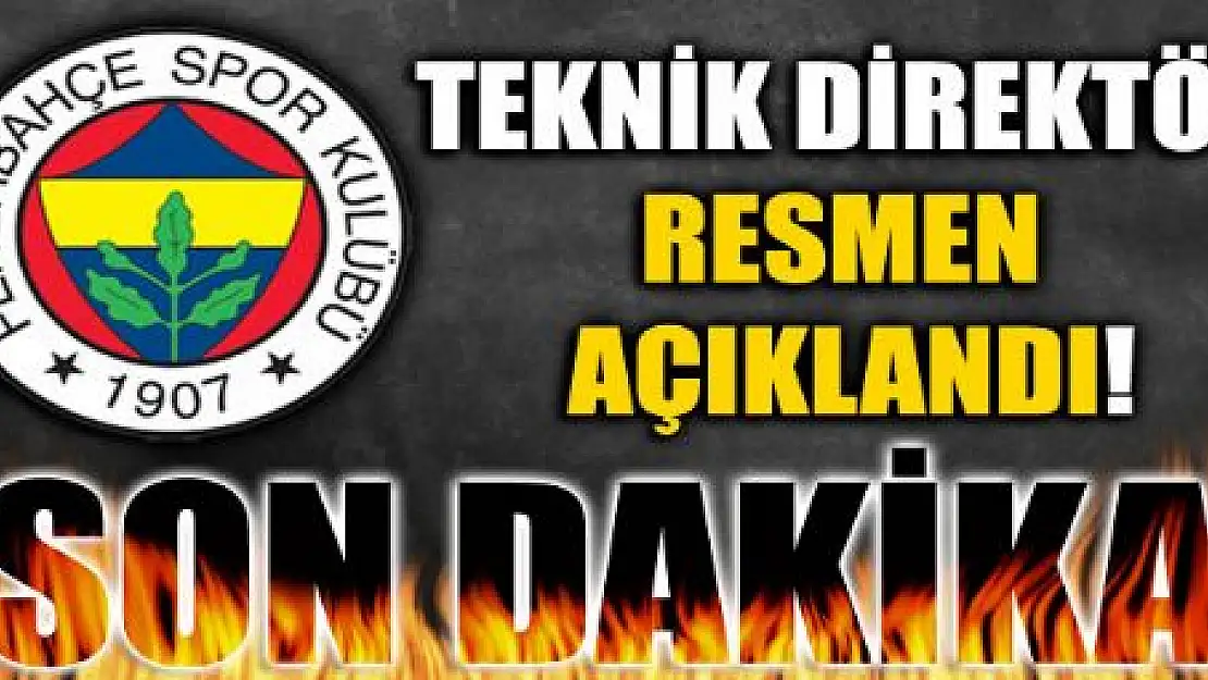 Fenerbahçe Yanal'ı açıkladı