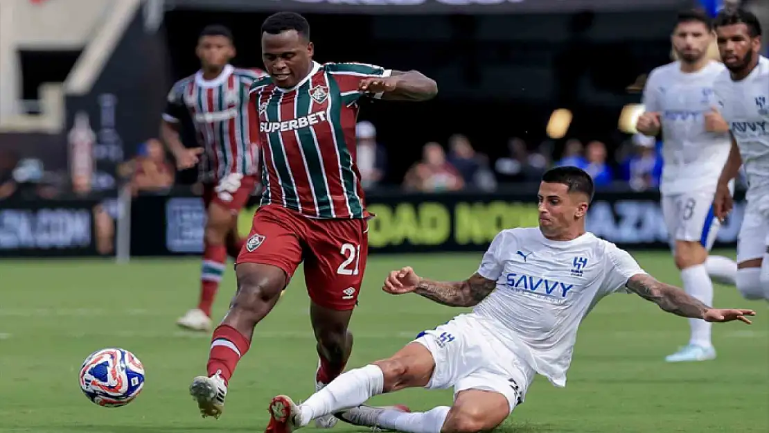 FIFA Kulüpler Dünya Kupası'nda ilk yarı finalist Fluminense