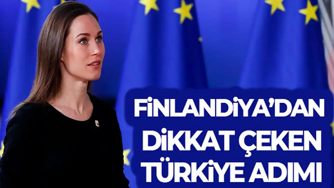 Finlandiya, 2019'dan bu yana Türkiye'ye uyguladığı silah ambargosunu kaldırdı