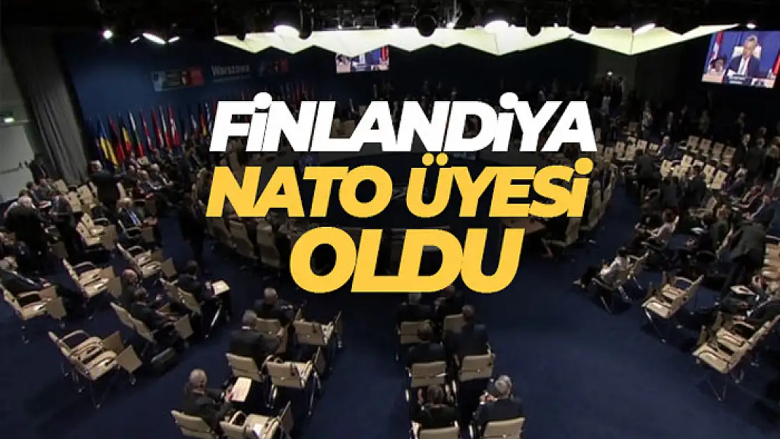 Finlandiya NATO'nun 31. üyesi oldu