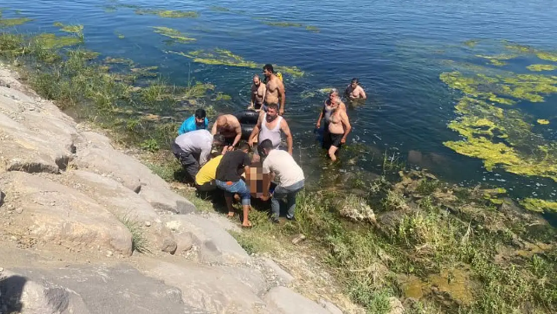 Fırat Nehri'nde boğulan Muhammed'in ardından babasının da cansız bedeni bulundu