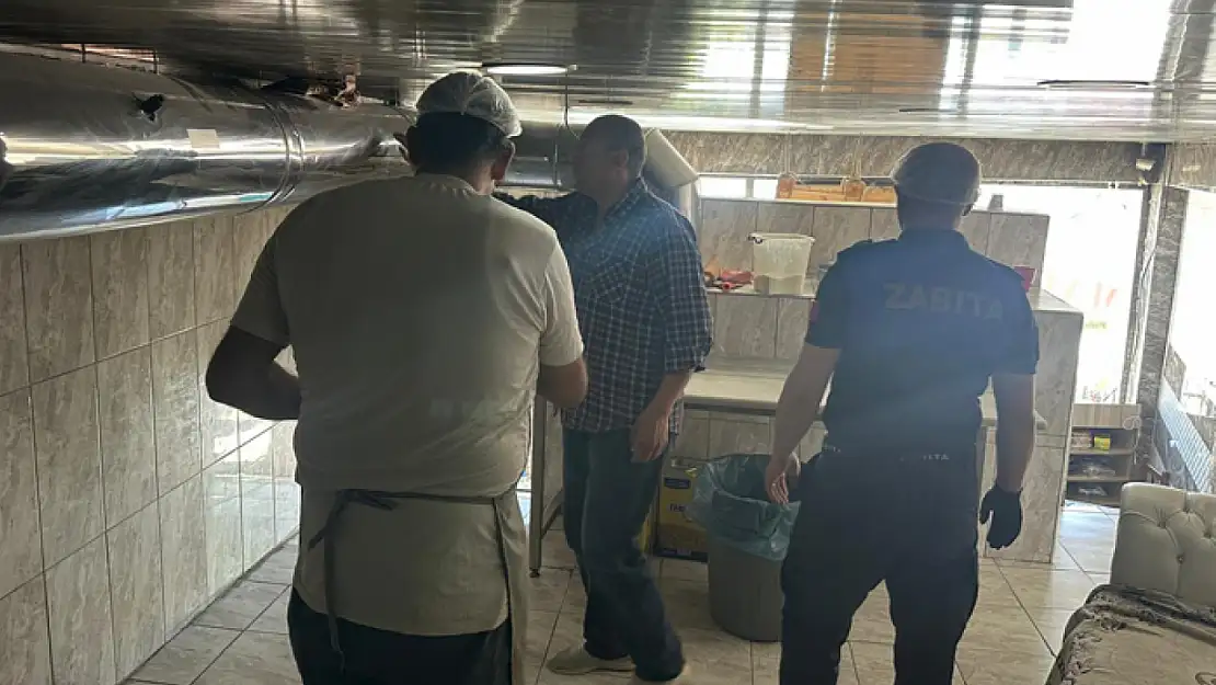 Fırın ve tandır evlerine sıkı denetim
