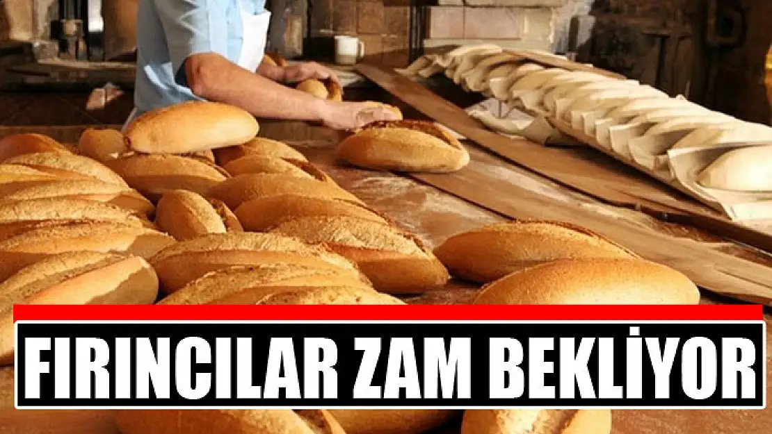 Fırıncılar zam bekliyor