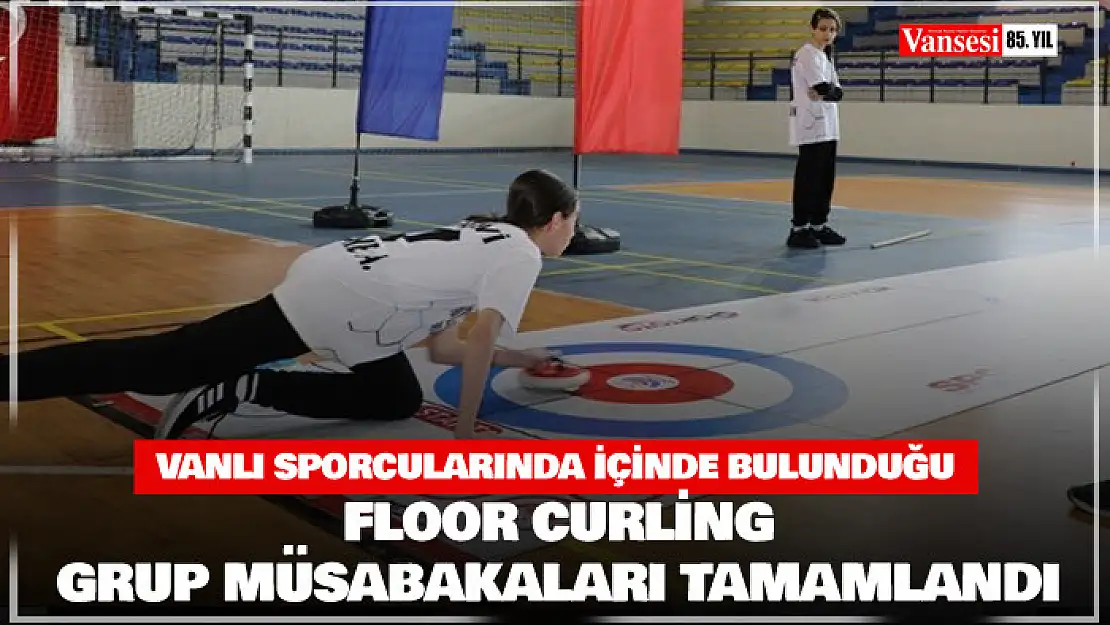 Floor Curling grup müsabakaları tamamlandı