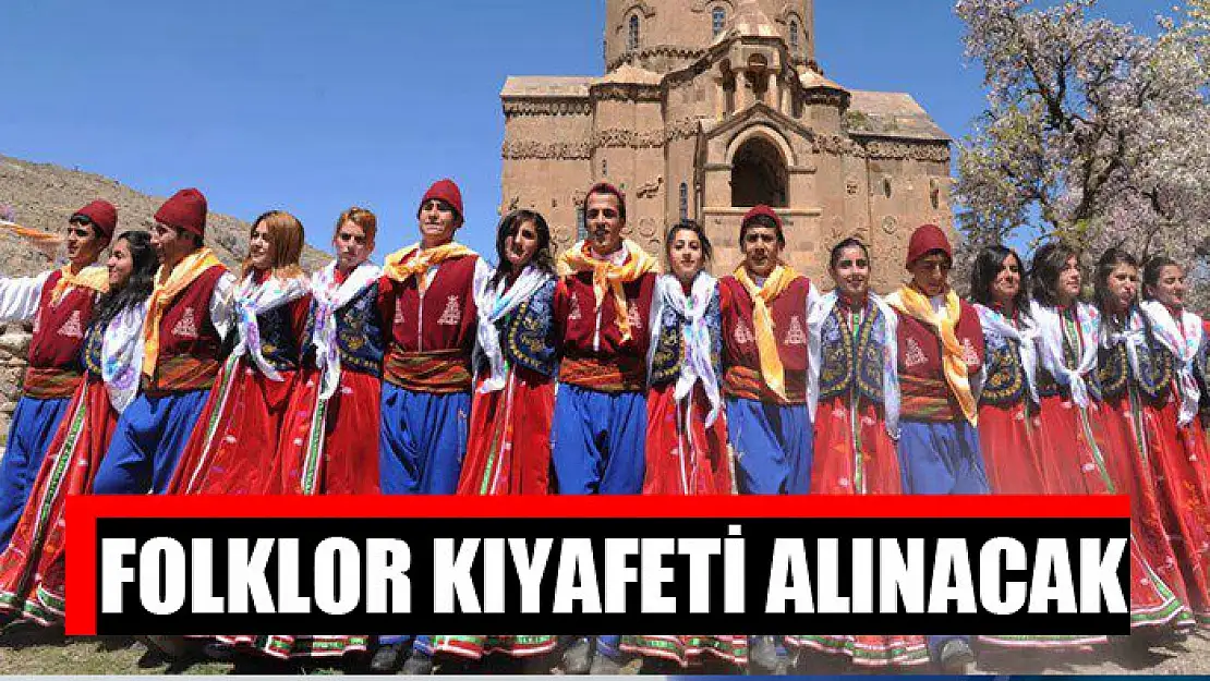 Folklor kıyafeti alınacak