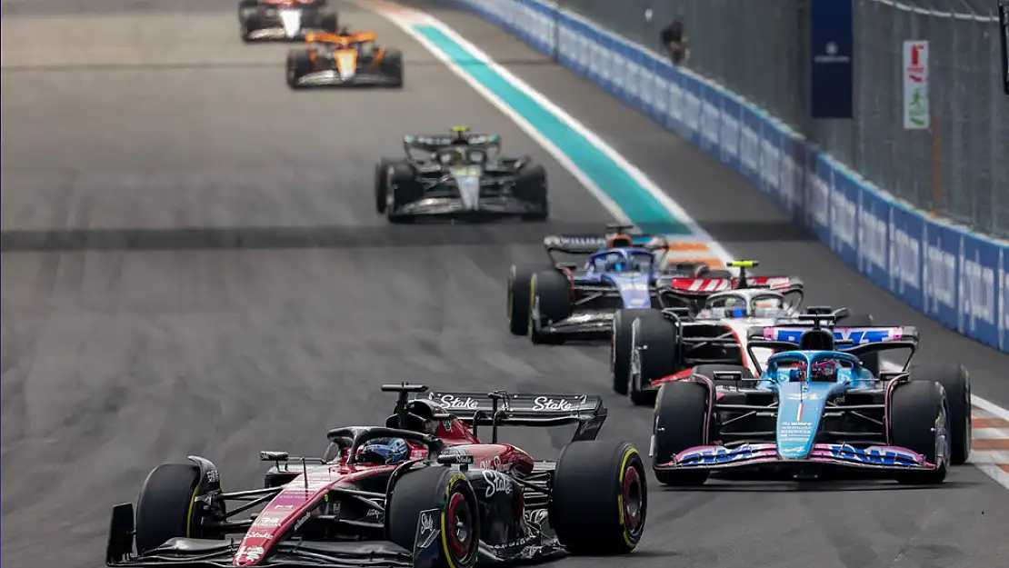 Formula 1'de sıra Monako Grand Prix'sinde