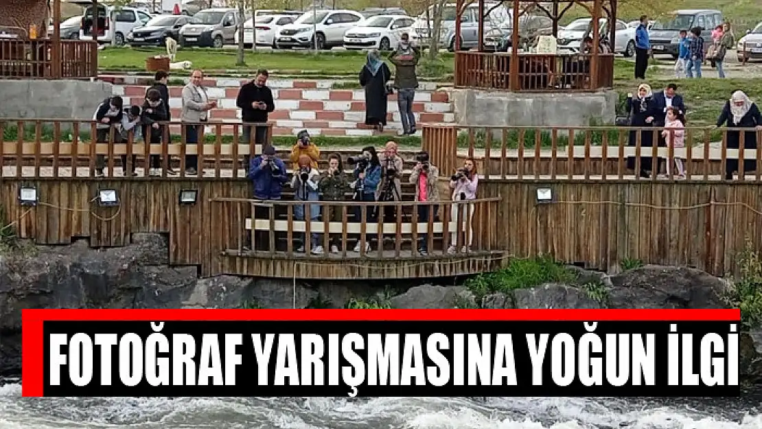 Fotoğraf yarışmasına yoğun ilgi