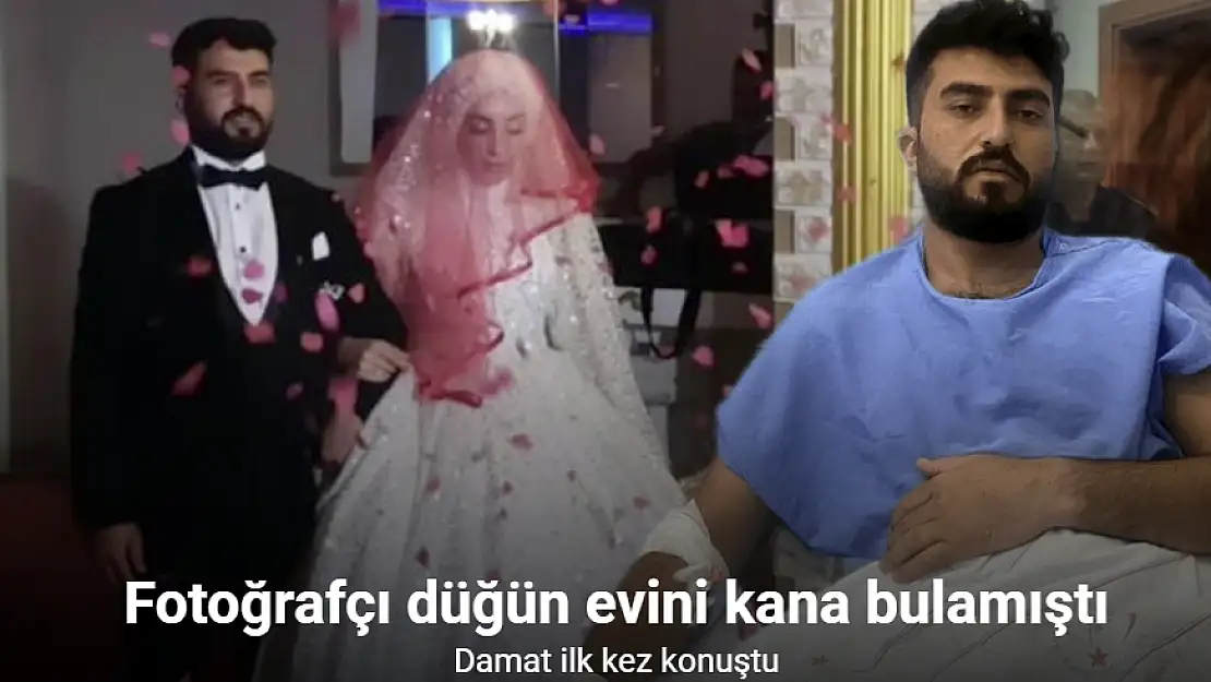 Fotoğrafçı düğünü kana buladı