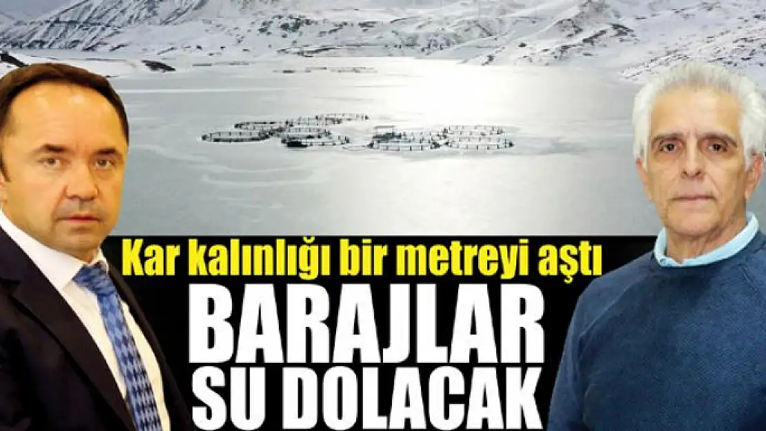 BARAJLAR SU DOLACAK