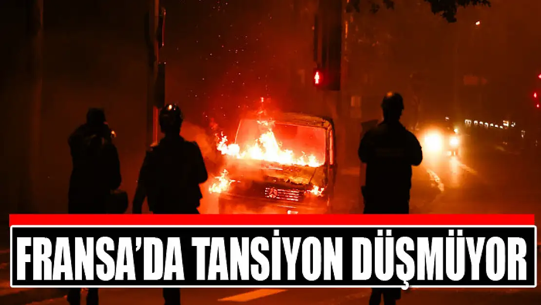 Fransa'da tansiyon düşmüyor