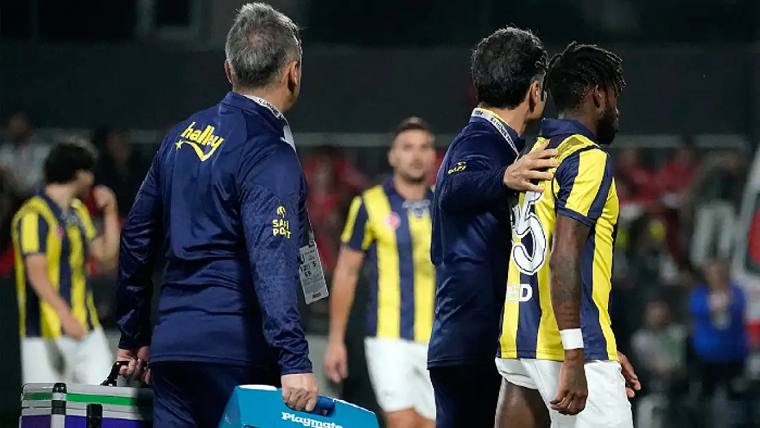 Fred'den, Fenerbahçe'ye kötü haber