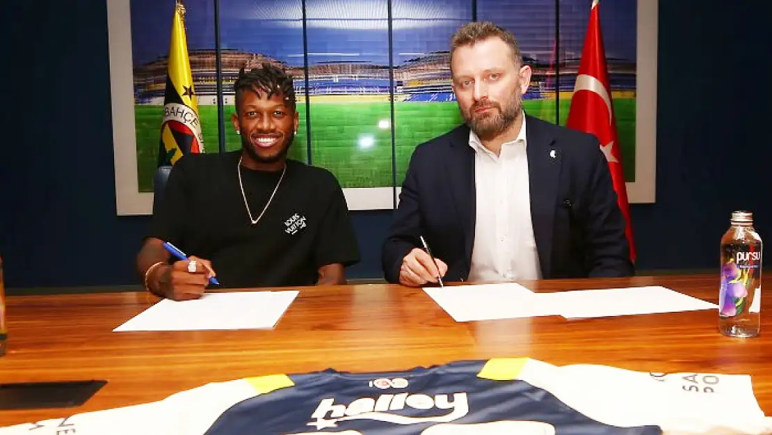 Fred resmen Fenerbahçe'de