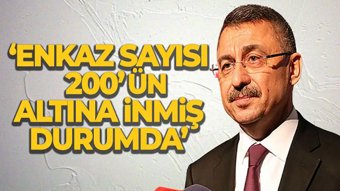 Fuat Oktay: 'Arama kurtarma çalışmaları devam eden enkaz sayısı 200'ün altına inmiş durumda'