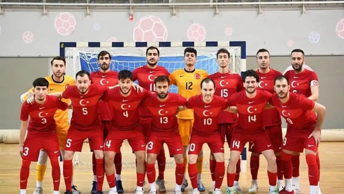 Futsal A Milli Takımı Palandöken'de hazırlanacak