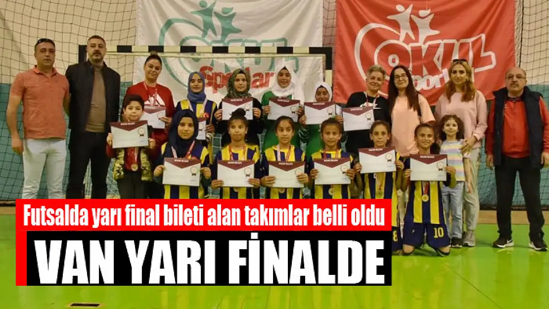 Futsalda yarı final bileti alan takımlar belli oldu