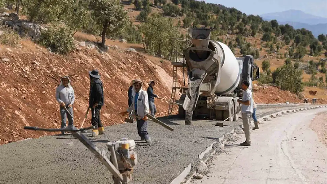 Gabar Dağı'nda 500 kilometrelik yol yapıldı