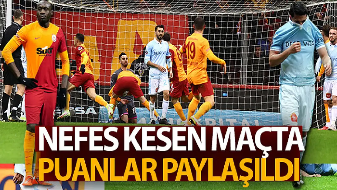 Galatasaray 1-1 Başakşehir