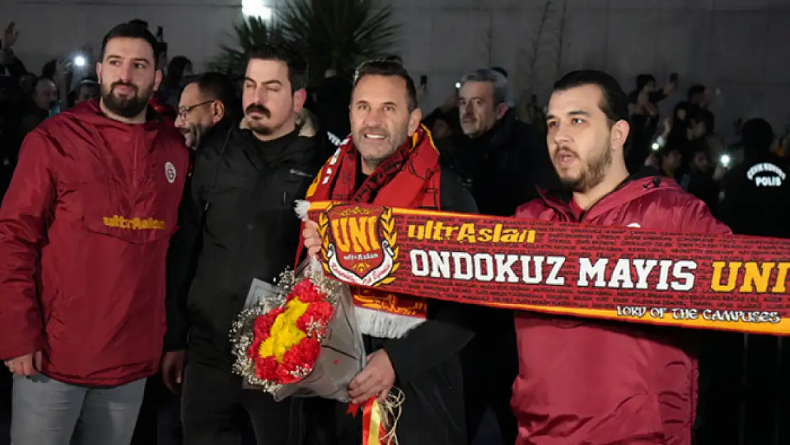 Galatasaray 12 yıl sonra Samsun'da