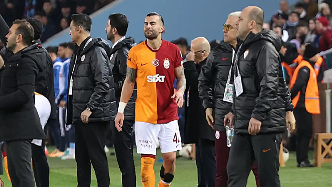 Galatasaray'a Abdülkerim Bardakcı'dan kötü haber