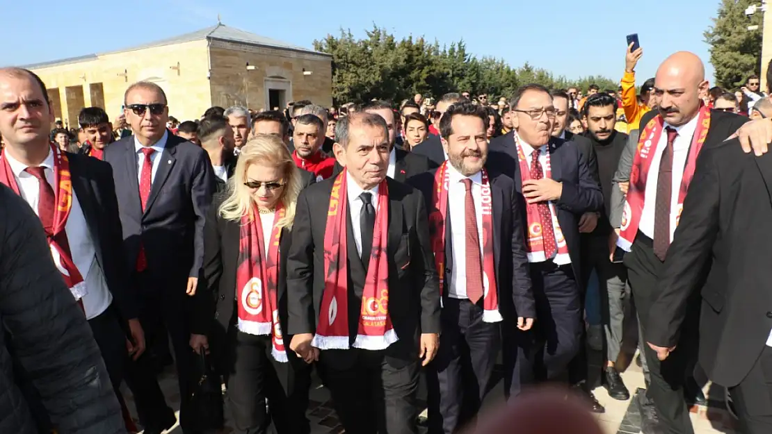 Galatasaray Anıtkabir'de