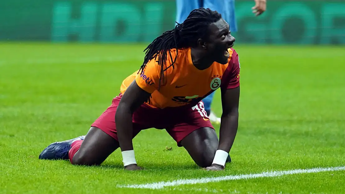 Galatasaray, Bafetimbi Gomis'e teşekkür etti