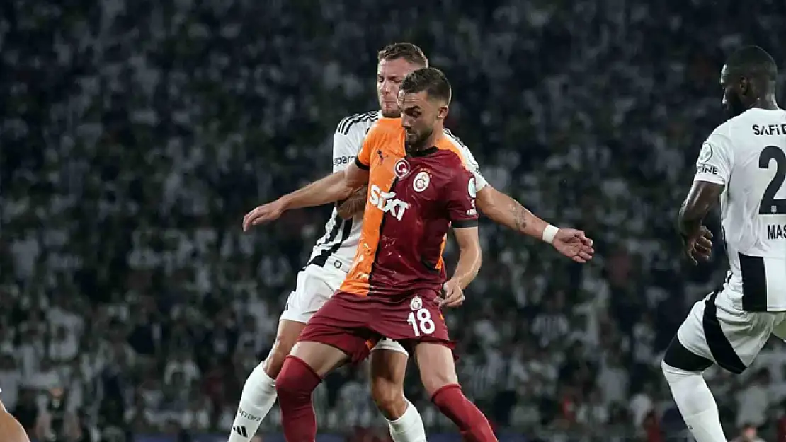 Galatasaray - Beşiktaş arasındaki son 10 derbide 1 beraberlik çıktı