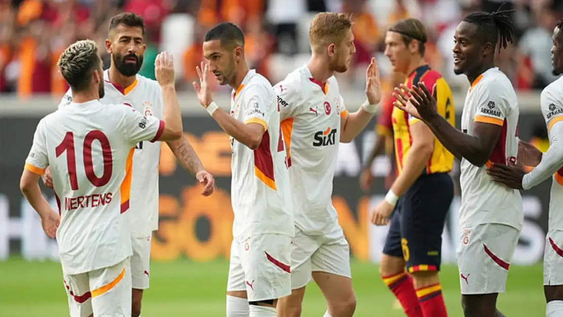 Galatasaray'da hedef sezona kupa ile başlamak