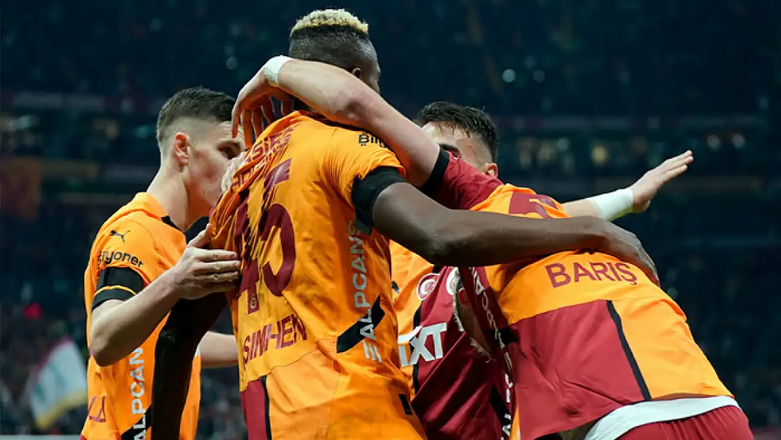 Galatasaray yenilmezlik serisini 26'ya çıkardı