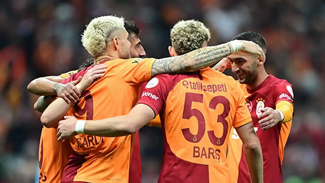 Galatasaray'dan deplasmanda üstü üste kazanma rekoru