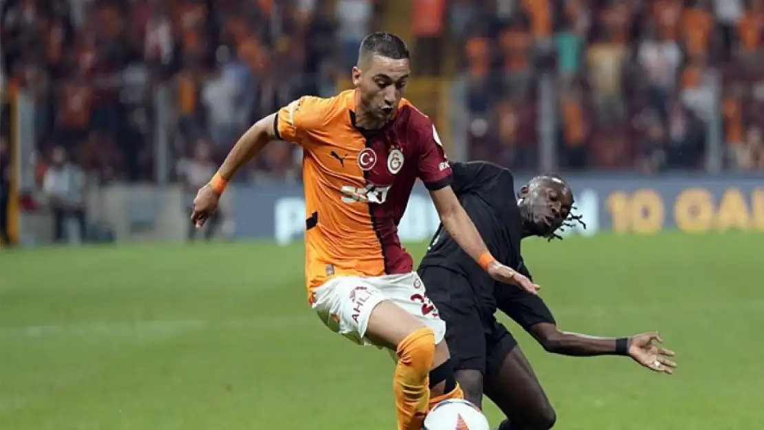 Galatasaray'dan, Hakim Ziyech'in sağlık durumu ile ilgili açıklama