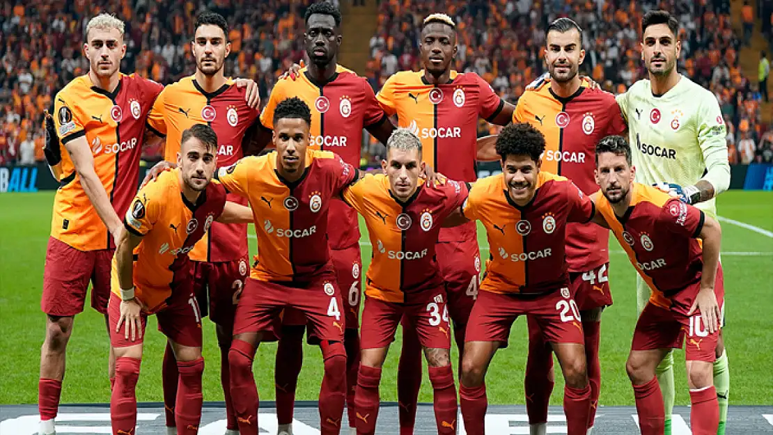 Galatasaray, Elfsborg'u konuk edecek