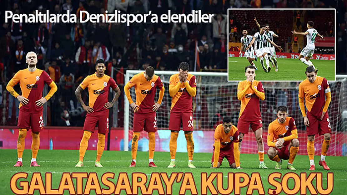 Galatasaray, evinde kupaya veda etti