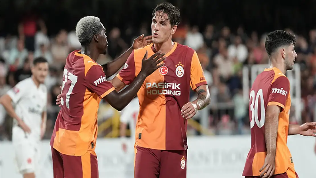 Galatasaray, hazırlık maçında Strasbourg ile karşılaşacak