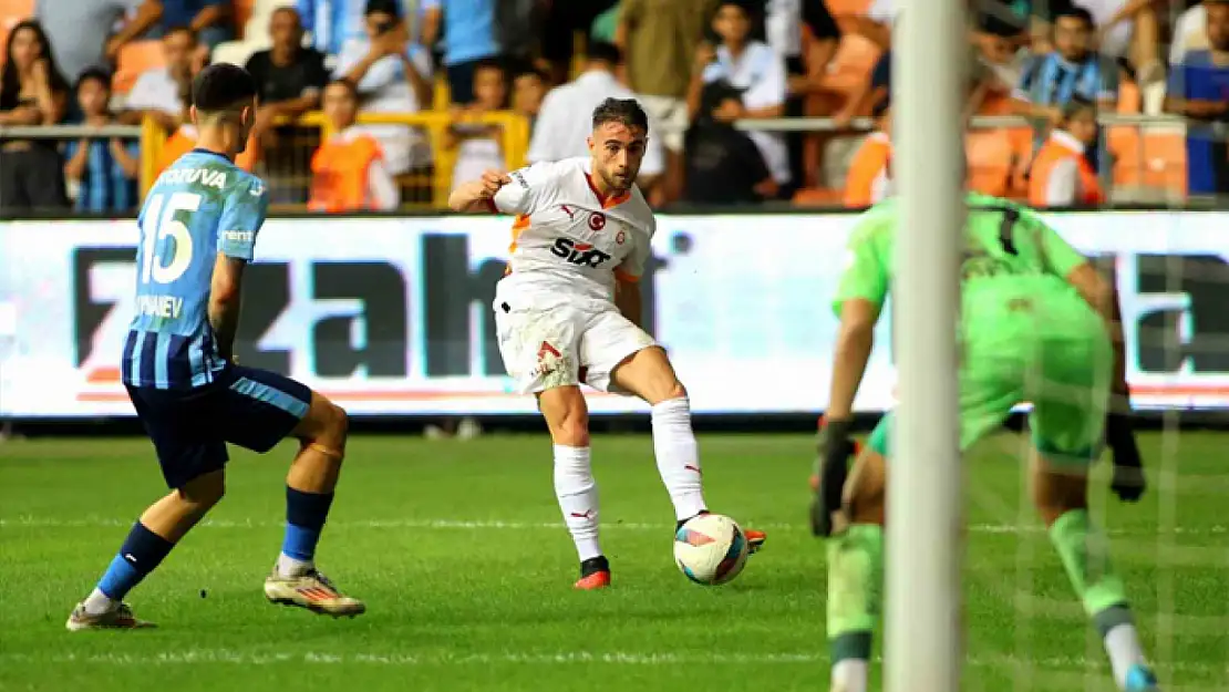 Galatasaray ile Adana Demirspor 42. randevuda