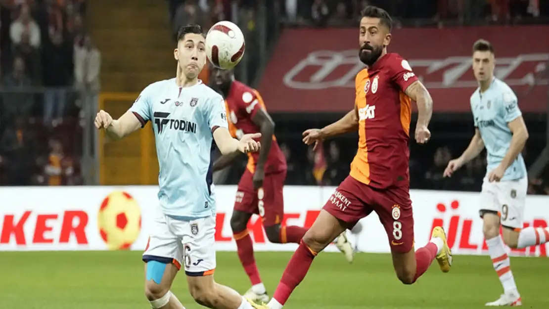 Galatasaray ile Başakşehir kupada 3. randevuda