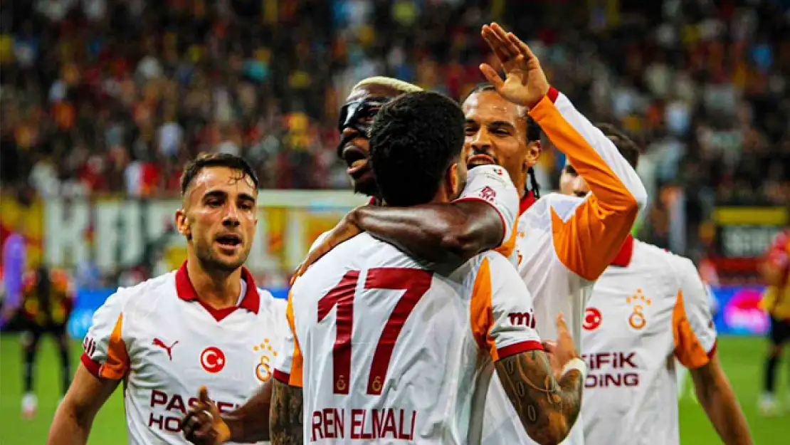 Galatasaray ile Çaykur Rizespor, 47. randevuda