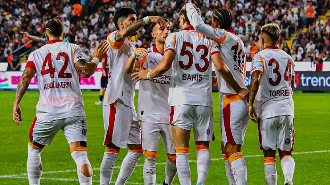 Galatasaray ile Fatih Karagümrük 21. randevuda